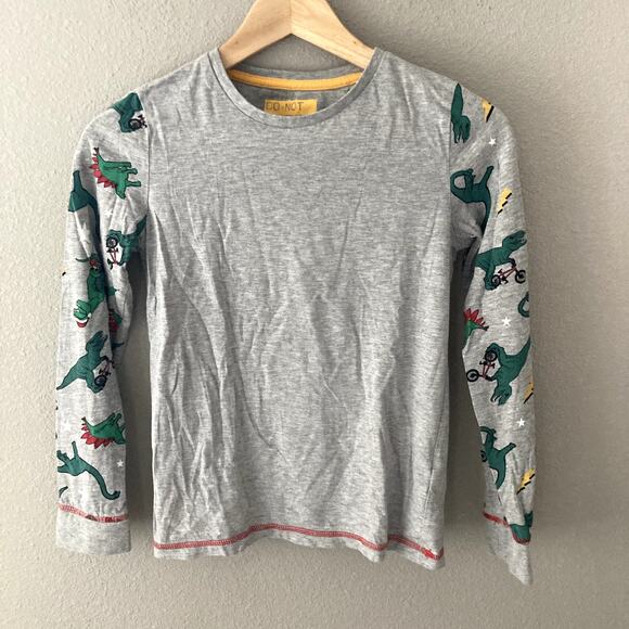 M&S Do Not Disturb Christmas Dinosaur Pajama Set - 11-12 - Picture 2 of 10